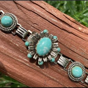 Costume Turquoise Bracelet